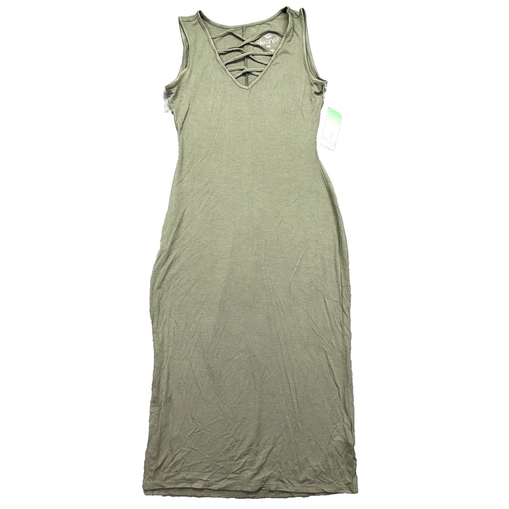 Decree Dress Women's Size XS Arcadia Sage Maxi Cottagecore NWT Party Dress‎